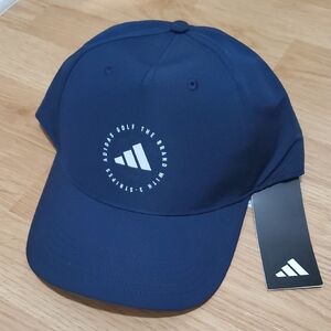 Adidas Navy Blue Golf Cap